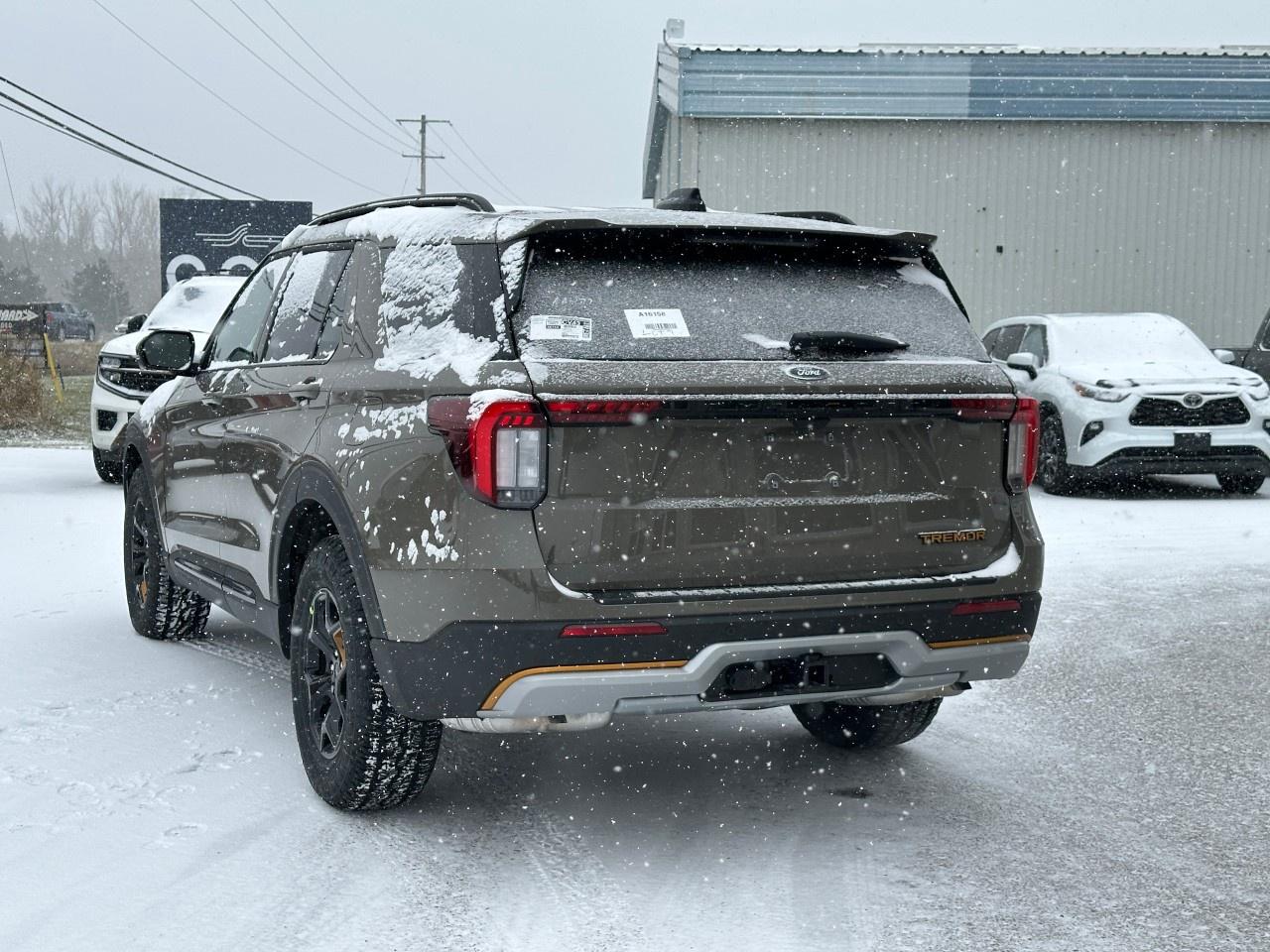 2026 Ford Explorer TREMOR 4WD Photo