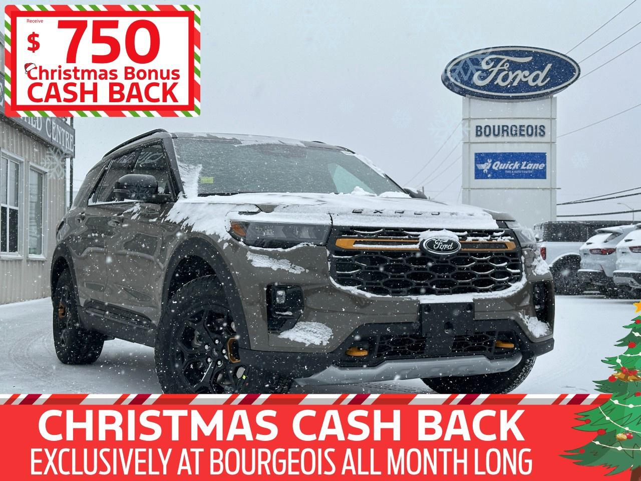 New 2026 Ford Explorer TREMOR 4WD for sale in Midland, ON