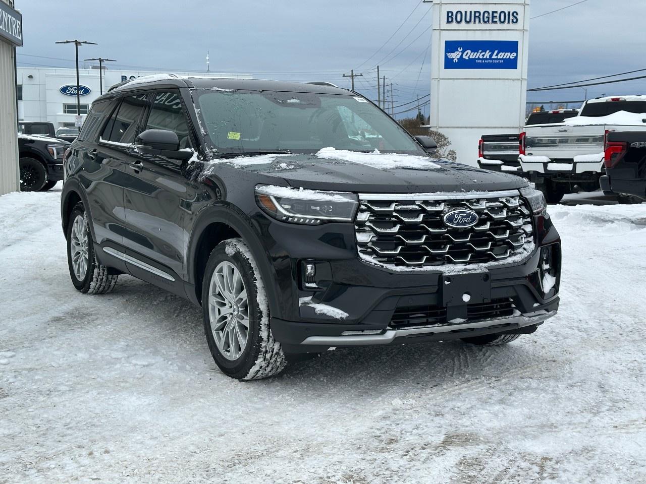 2026 Ford Explorer Platinum 4WD Photo