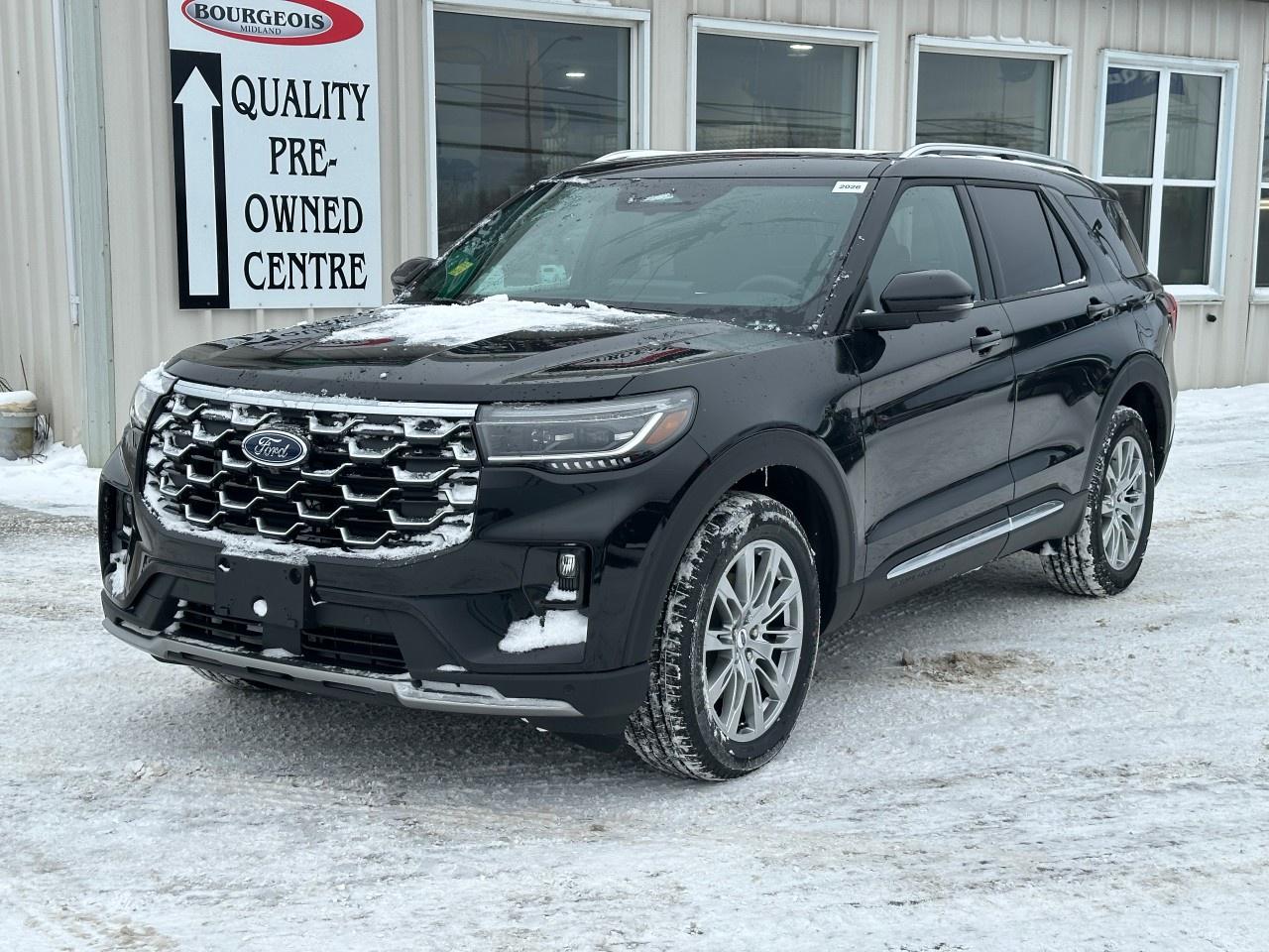 2026 Ford Explorer Platinum 4WD Photo