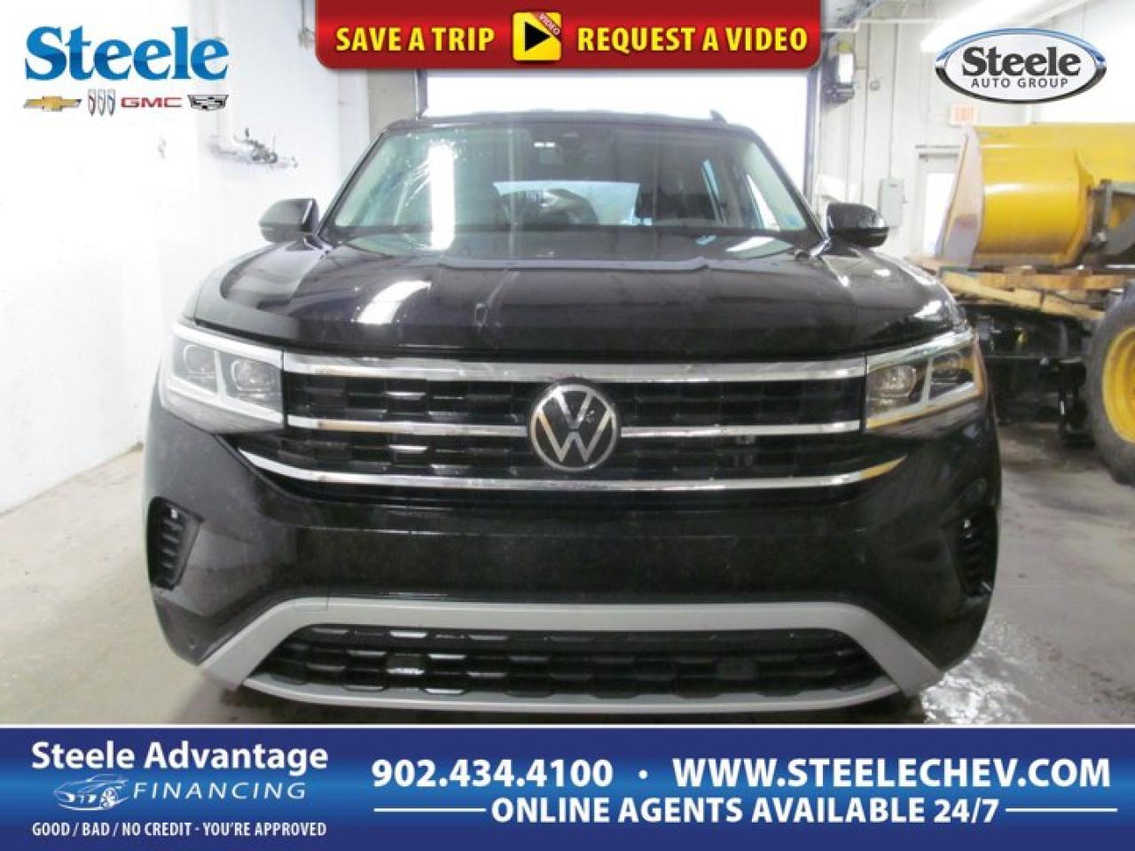 Used 2022 Volkswagen Atlas Comfortline for sale in Dartmouth, NS
