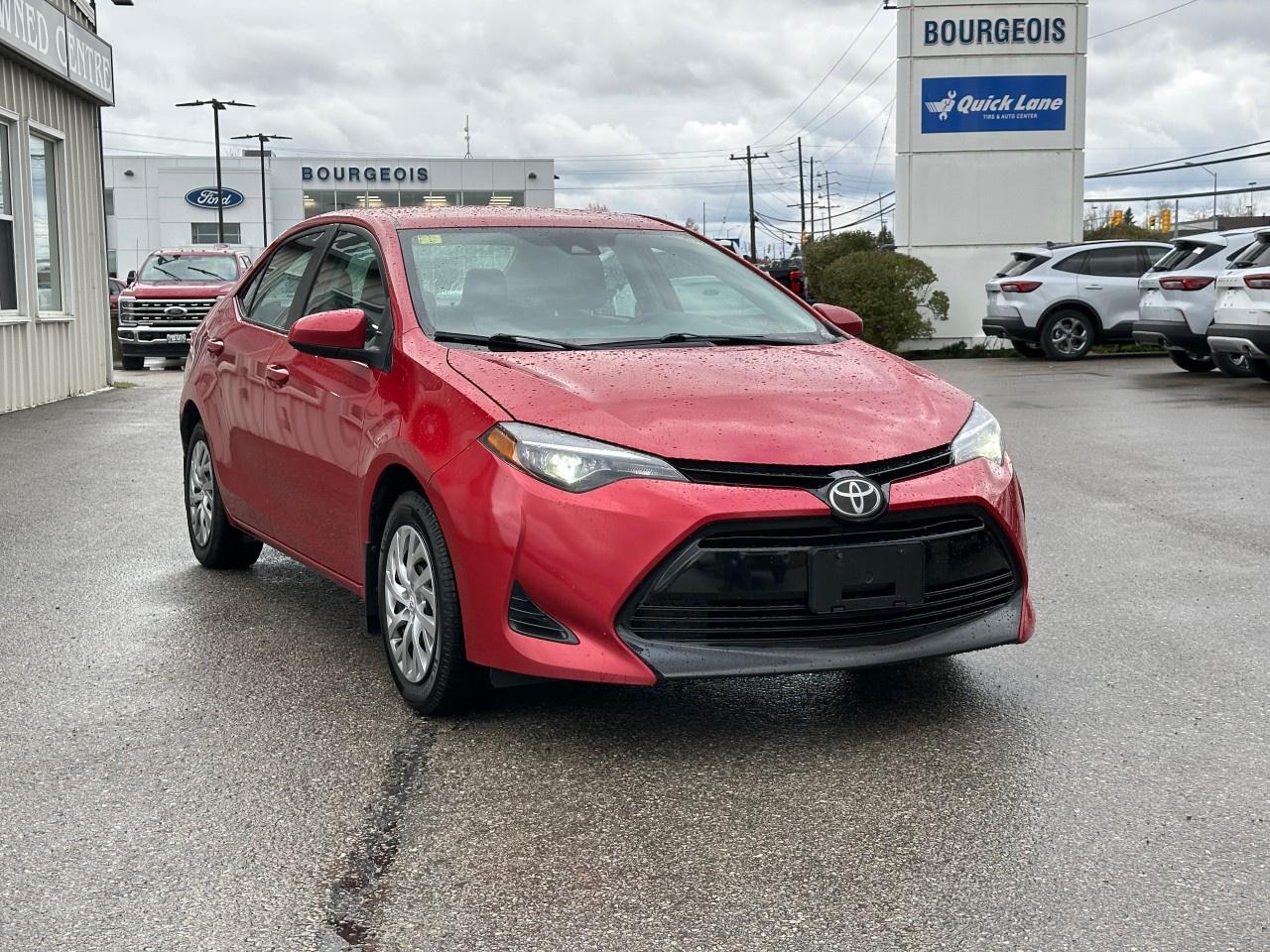 2018 Toyota Corolla LE CVT Photo