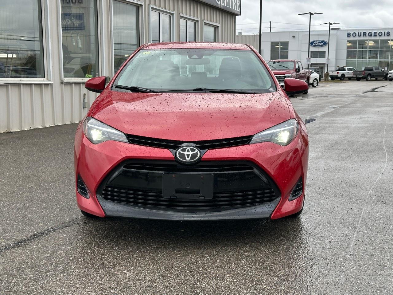2018 Toyota Corolla LE CVT Photo