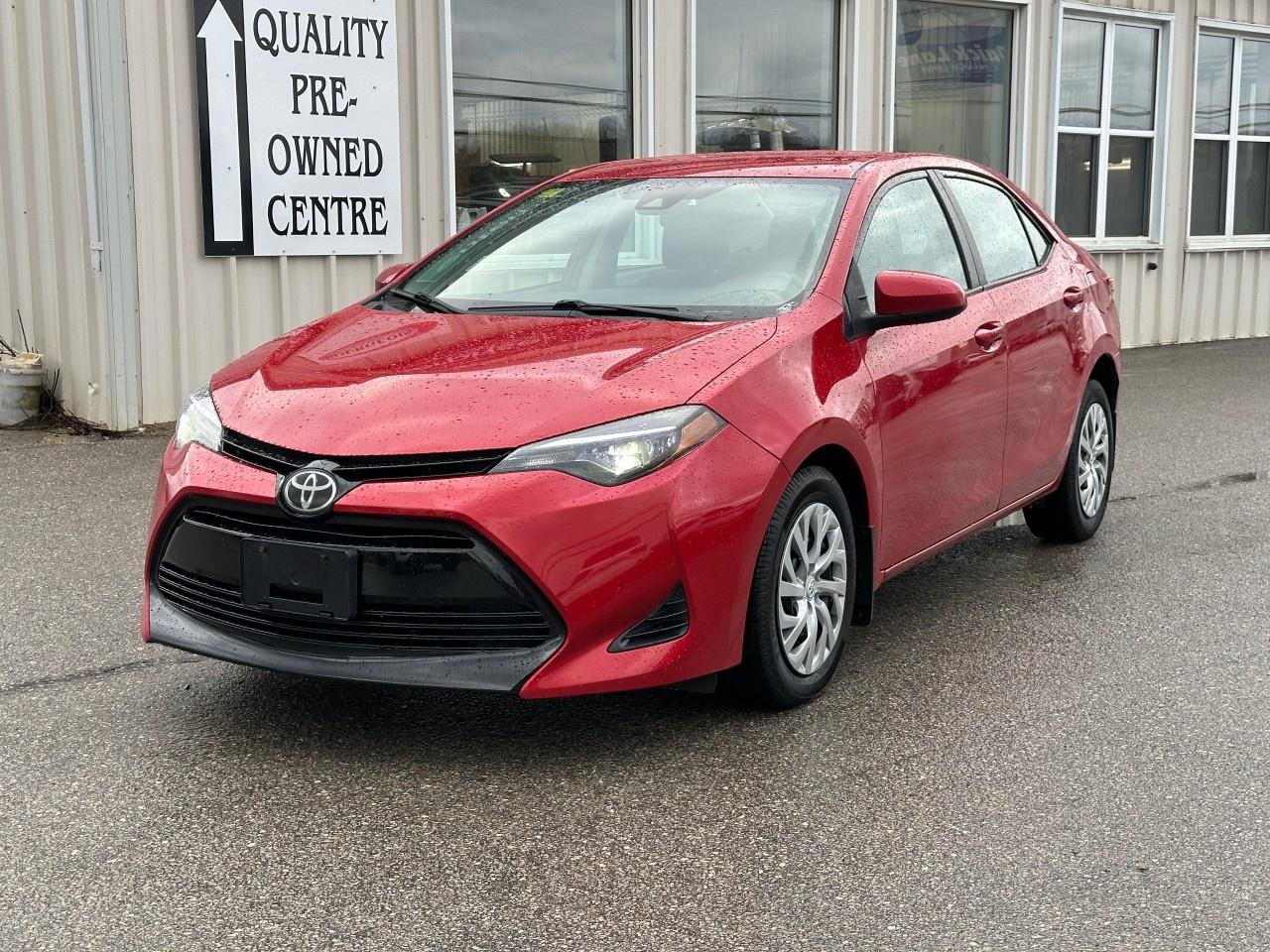 2018 Toyota Corolla LE CVT Photo