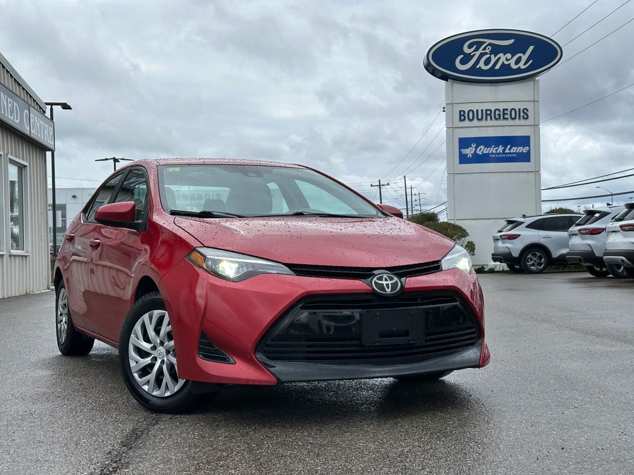Used 2018 Toyota Corolla LE CVT for sale in Midland, ON