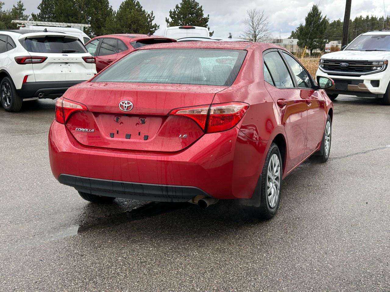 2018 Toyota Corolla LE CVT Photo