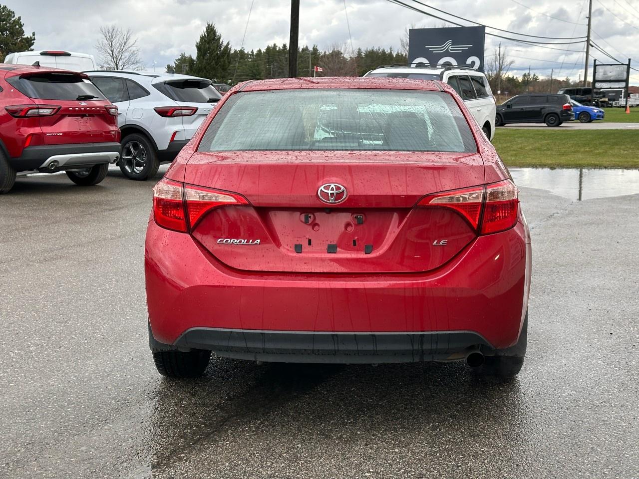 2018 Toyota Corolla LE CVT Photo