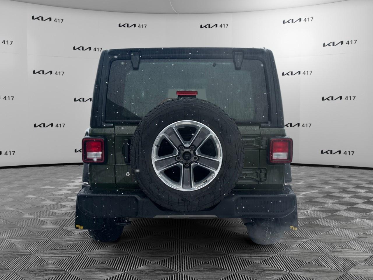 2022 Jeep Wrangler Sport 4X4 Photo3