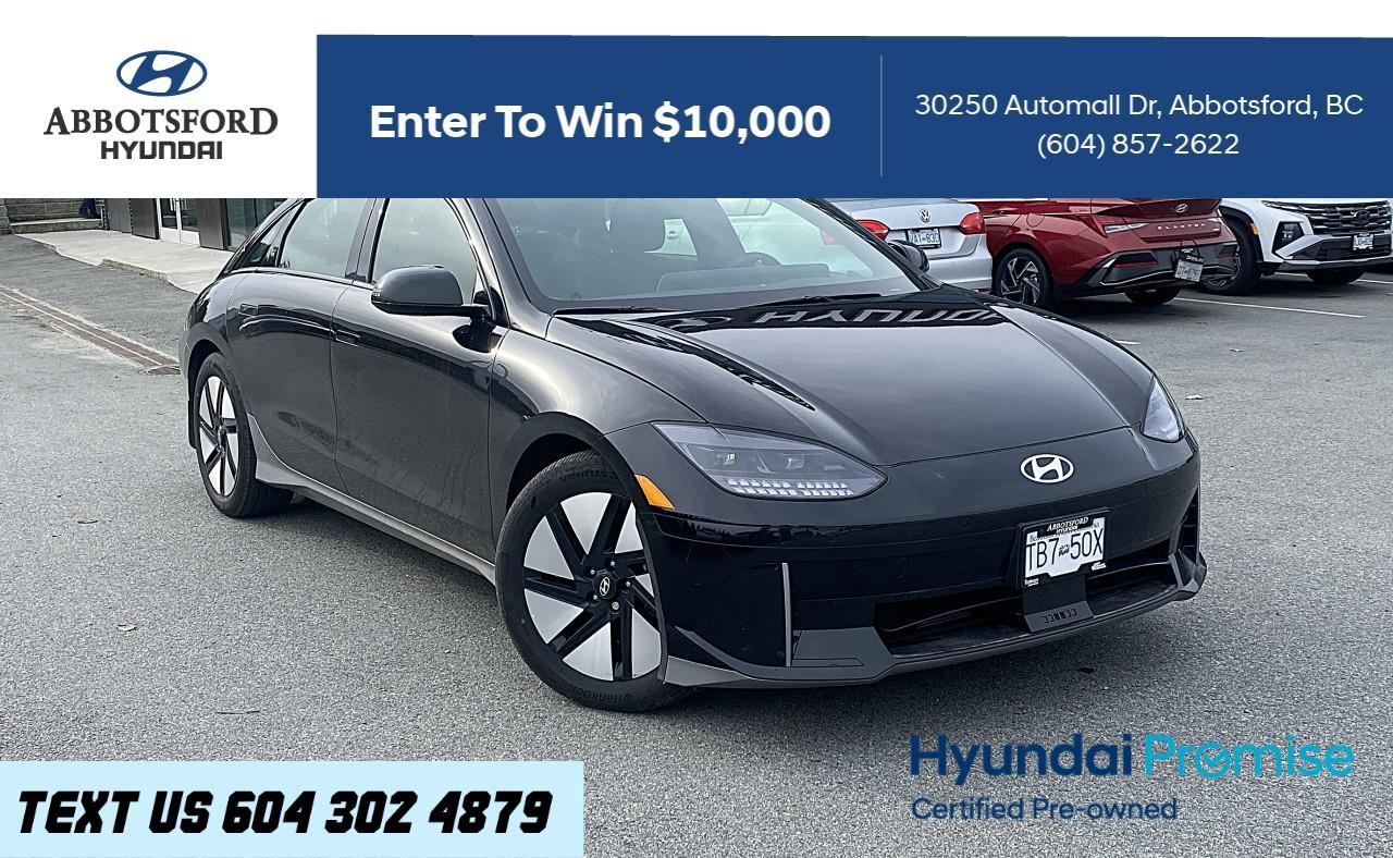 Used 2023 Hyundai IONIQ 6 Preferred Long Range for sale in Abbotsford, BC