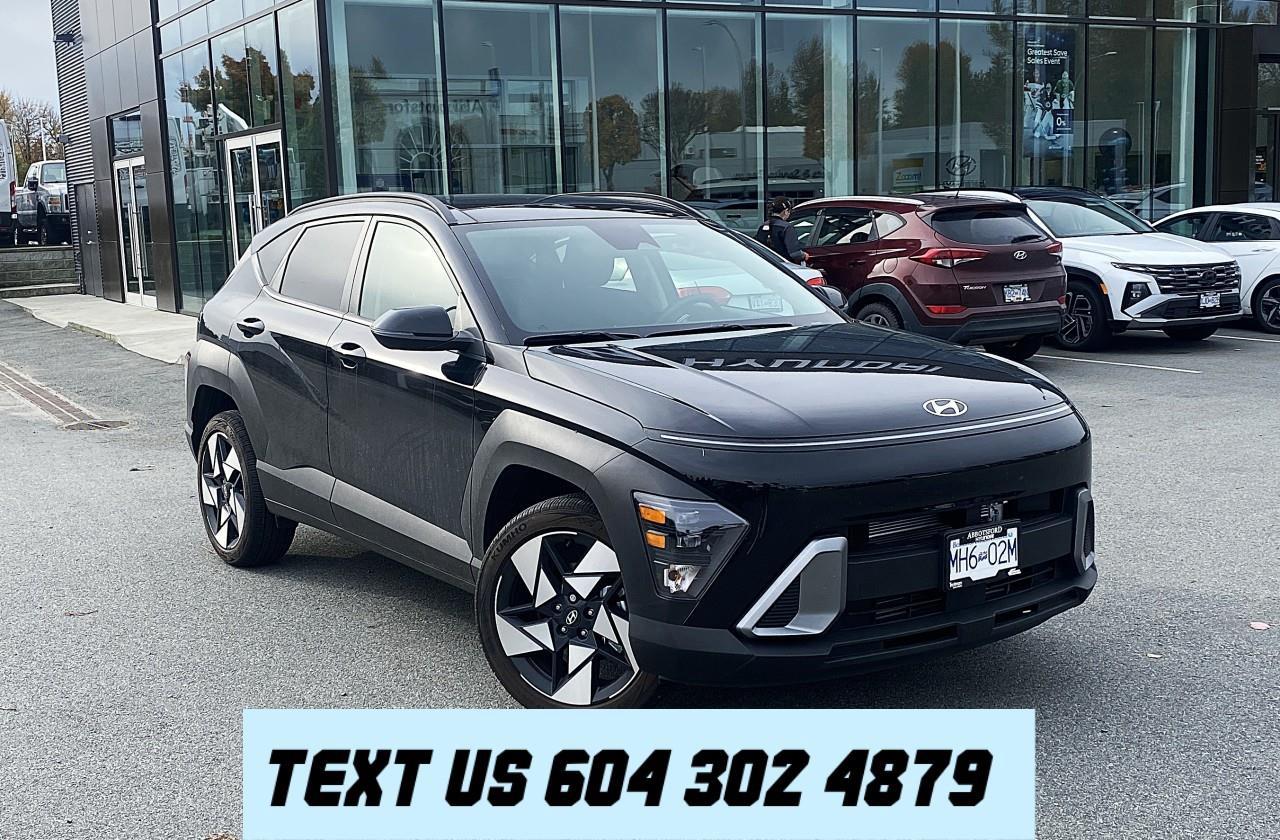 Used 2025 Hyundai KONA 1.6T Preferred Sport for sale in Abbotsford, BC