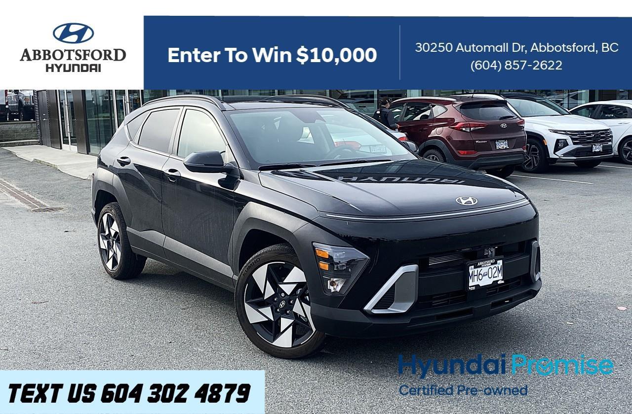 Used 2025 Hyundai KONA 1.6T Preferred Sport for sale in Abbotsford, BC