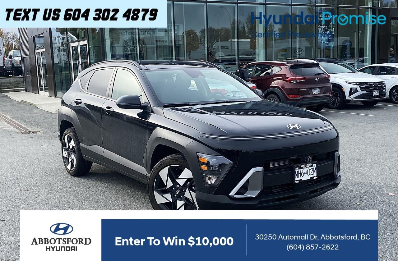 Used 2025 Hyundai KONA 1.6T Preferred Sport for sale in Abbotsford, BC