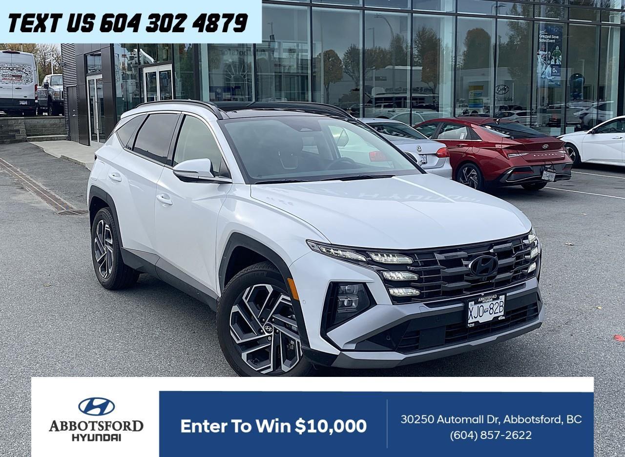 Used 2025 Hyundai Tucson Plug-In Hybrid Ultimate for sale in Abbotsford, BC