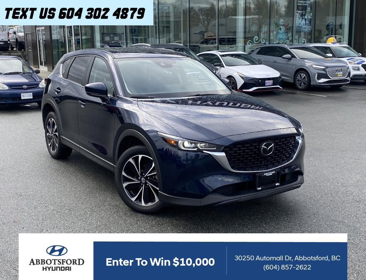 Used 2023 Mazda CX-5 GS for sale in Abbotsford, BC