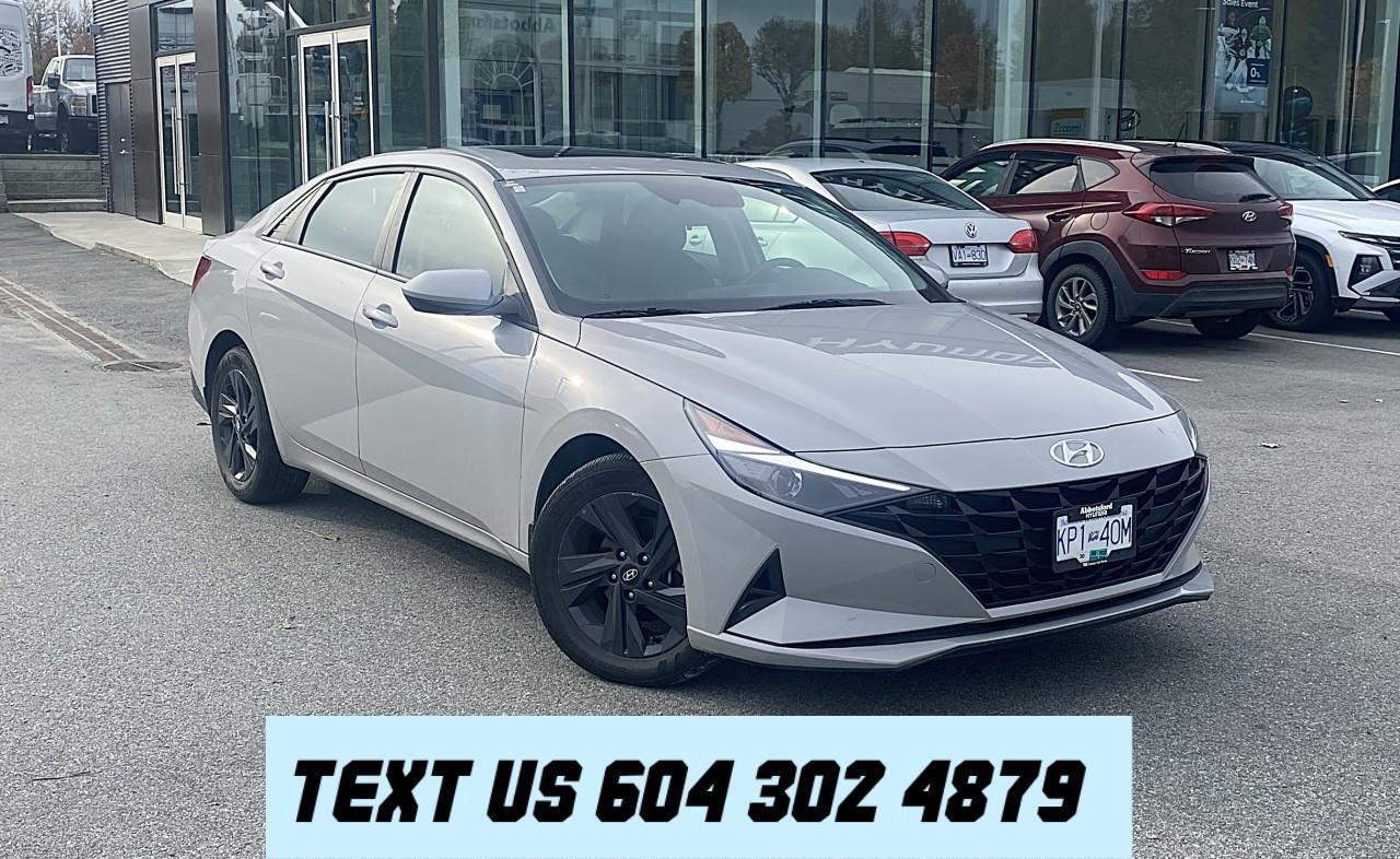 Used 2023 Hyundai Elantra Preferred w/Tech Package for sale in Abbotsford, BC