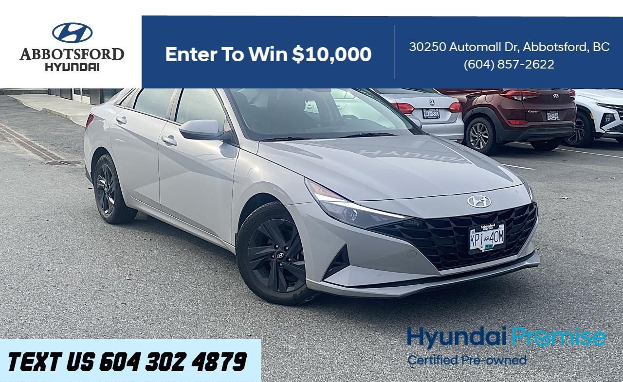 Used 2023 Hyundai Elantra Preferred w/Tech Package for sale in Abbotsford, BC