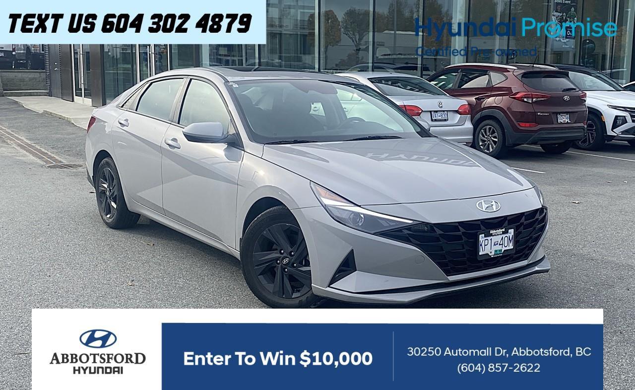 Used 2023 Hyundai Elantra Preferred w/Tech Package for sale in Abbotsford, BC