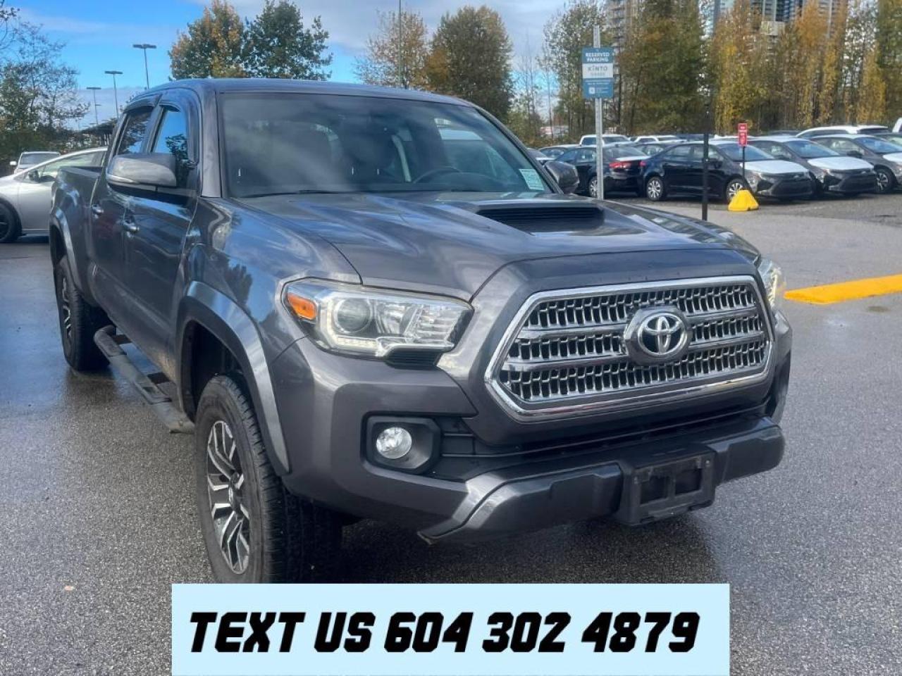 Used 2016 Toyota Tacoma SR5 for sale in Abbotsford, BC