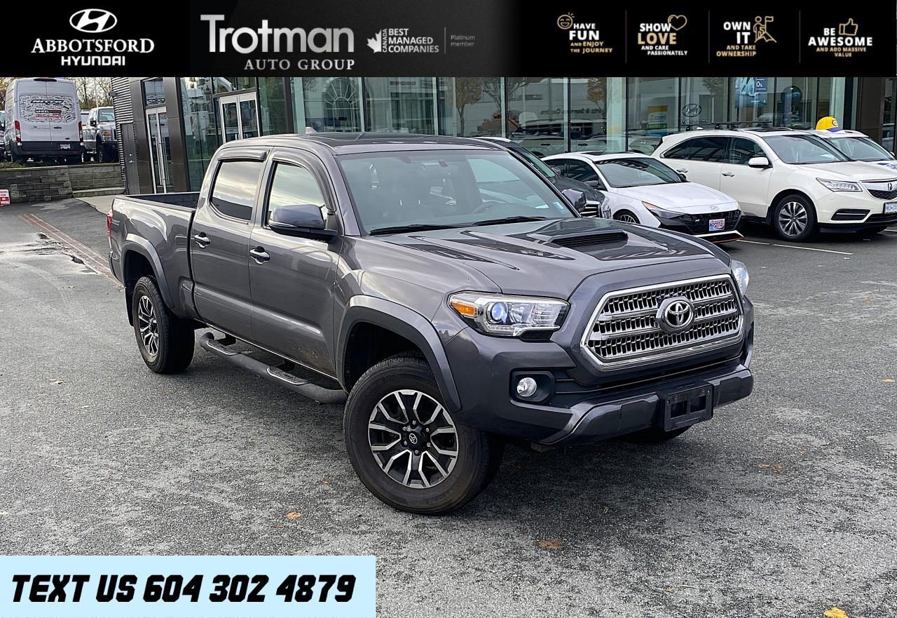 Used 2016 Toyota Tacoma SR5 for sale in Abbotsford, BC