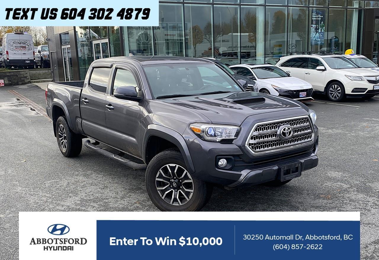 Used 2016 Toyota Tacoma SR5 for sale in Abbotsford, BC