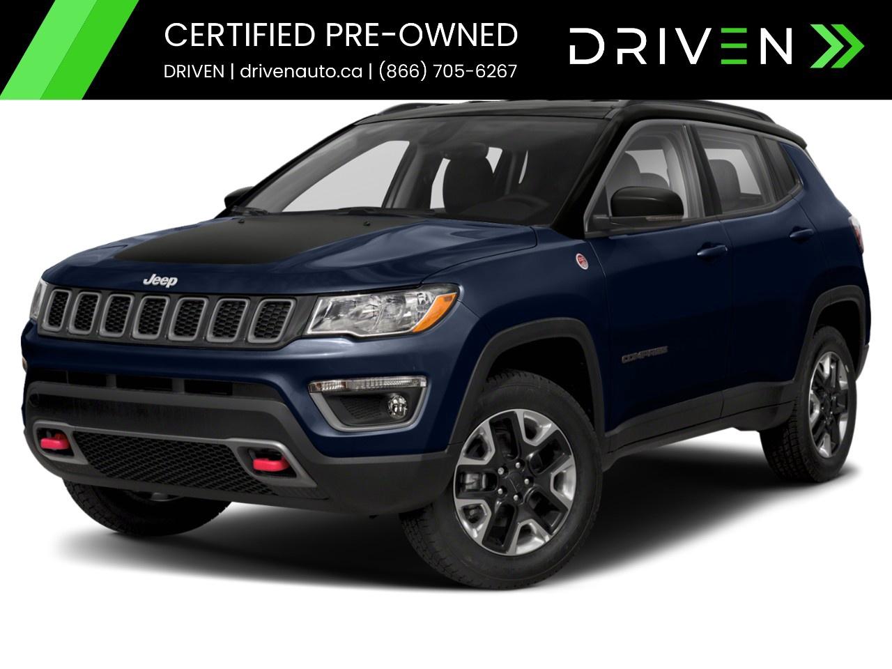 Used 2019 Jeep Compass Trailhawk 4x4 for sale in Newmarket, ON