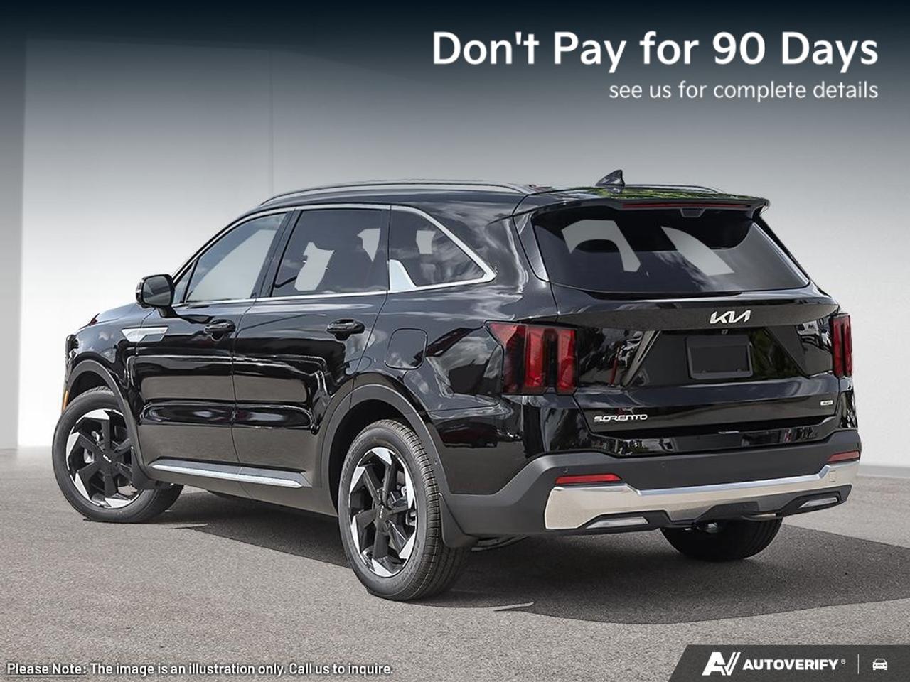 2026 Kia Sorento Plug-In Hybrid EX AWD Photo