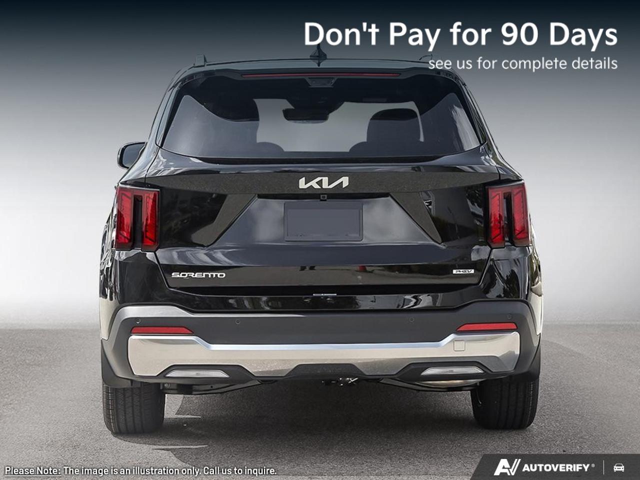 2026 Kia Sorento Plug-In Hybrid EX AWD Photo4