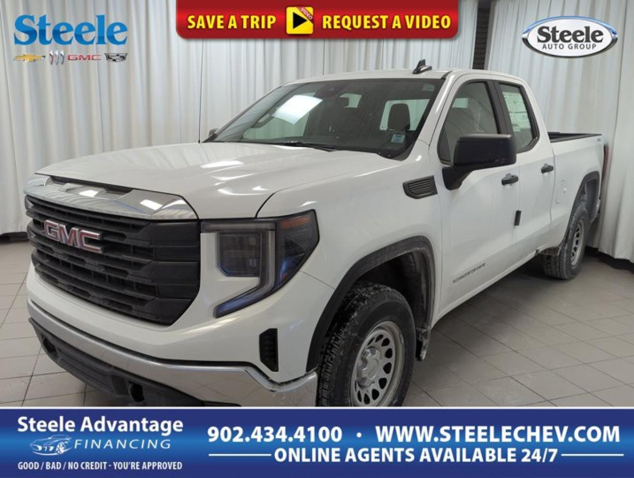 4WD Double Cab 147 Pro, 10-Speed Automatic, Gas V8 5.3L/325