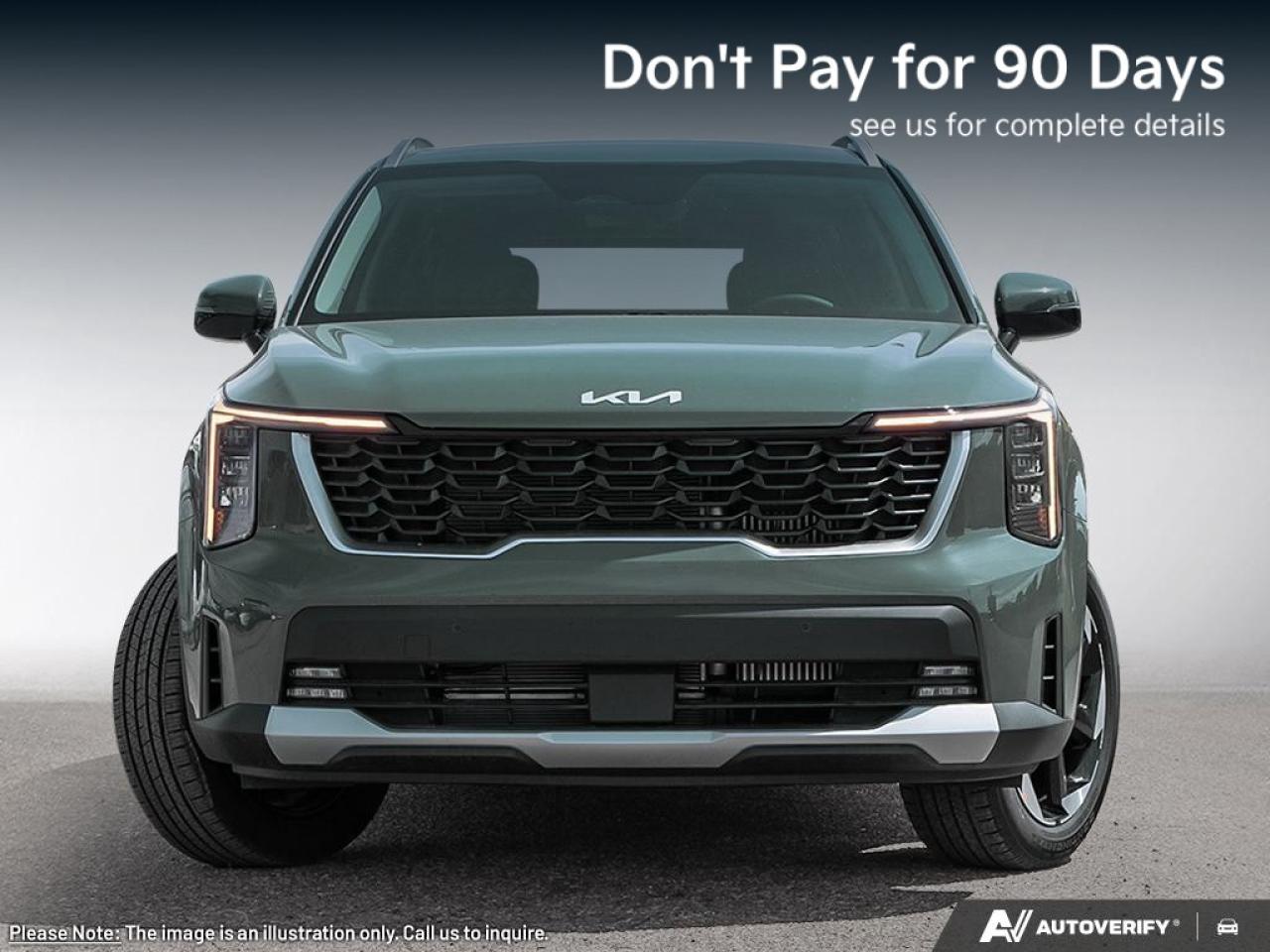 2026 Kia Sorento Plug-In Hybrid EX AWD Photo