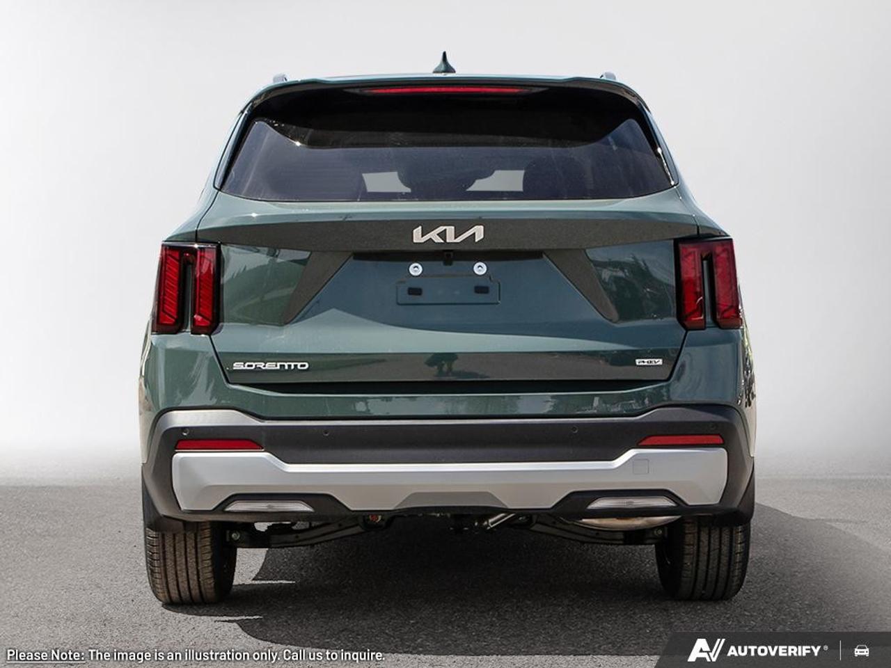 2026 Kia Sorento Plug-In Hybrid EX AWD Photo