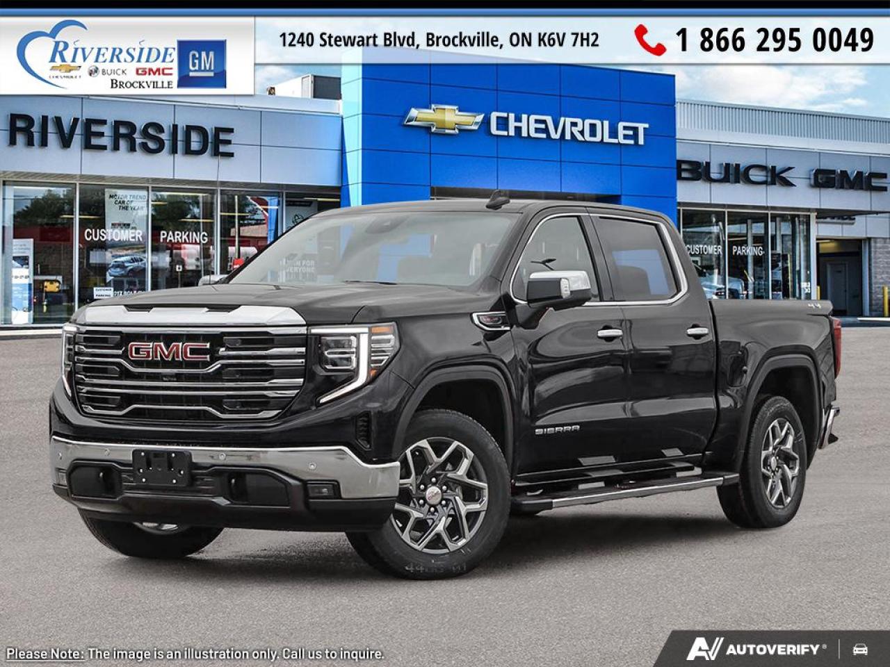 New 2026 GMC Sierra 1500 SLT for sale in Brockville, ON
