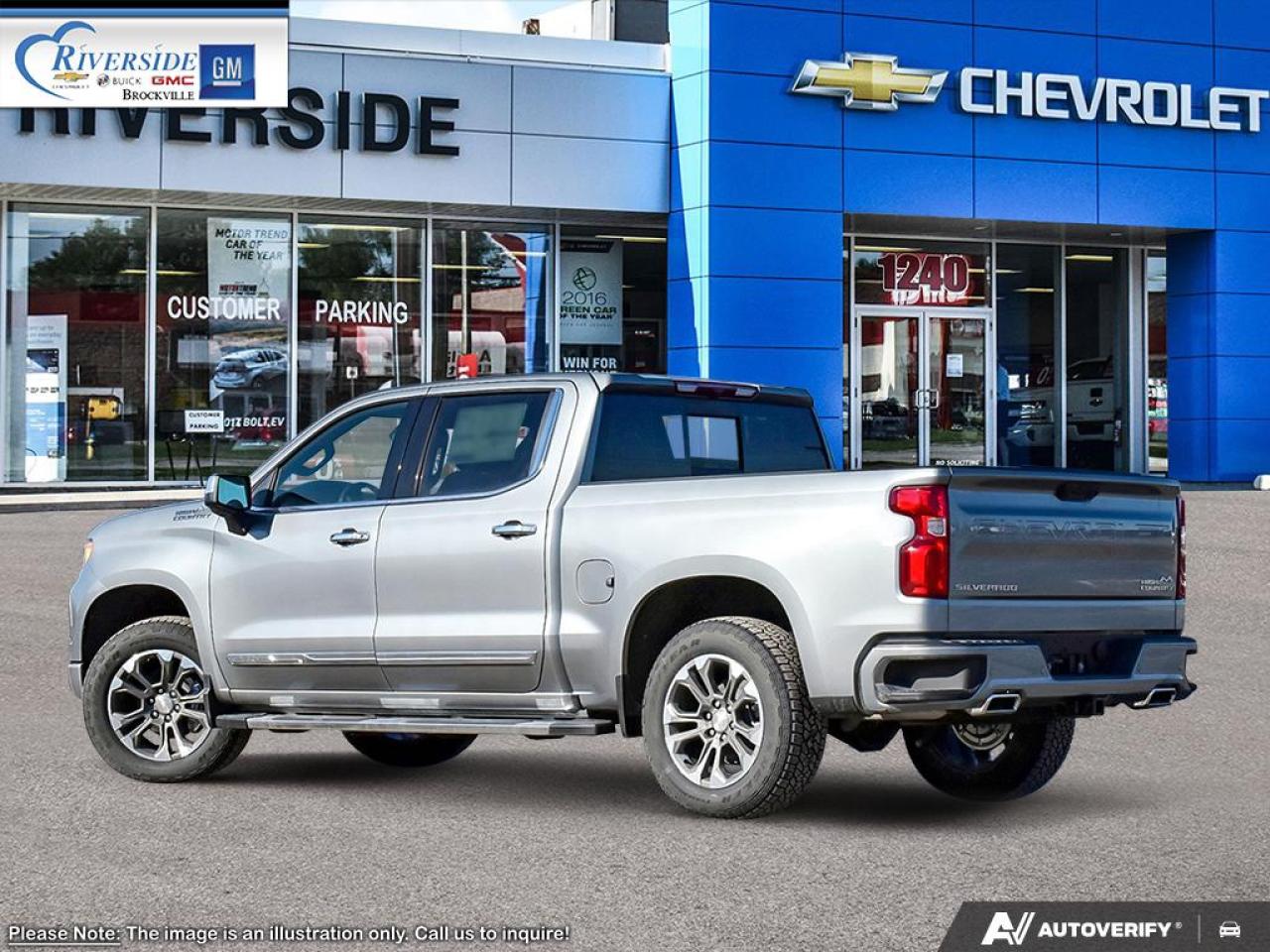 2026 Chevrolet Silverado 1500 High Country Photo3