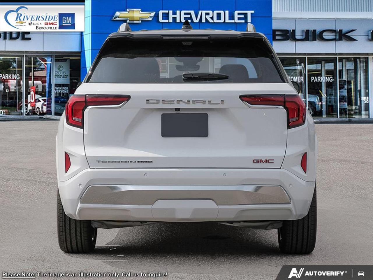 2026 GMC Terrain Denali Photo