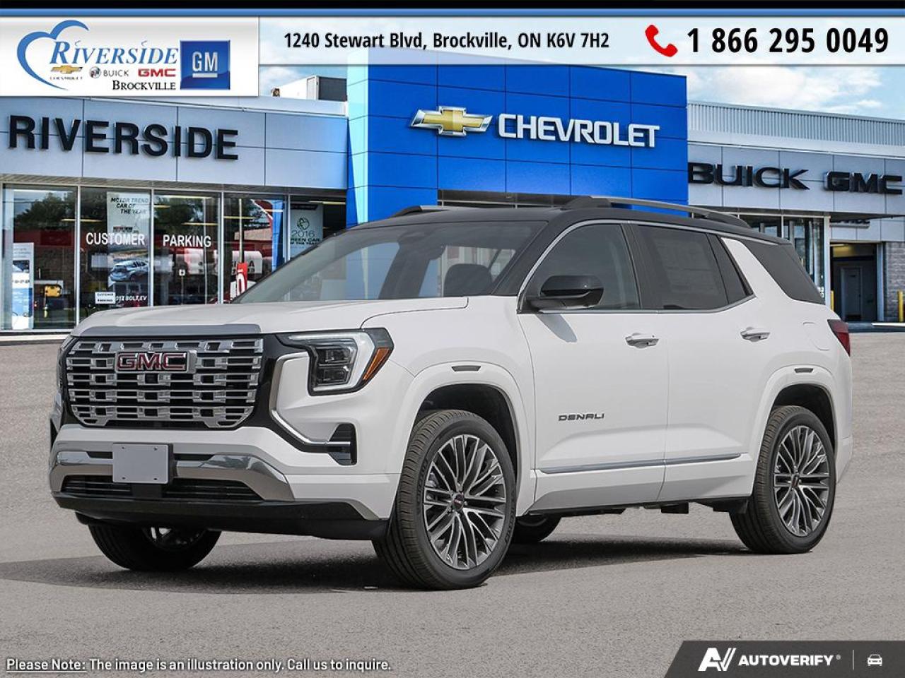 New 2026 GMC Terrain Denali for sale in Brockville, ON