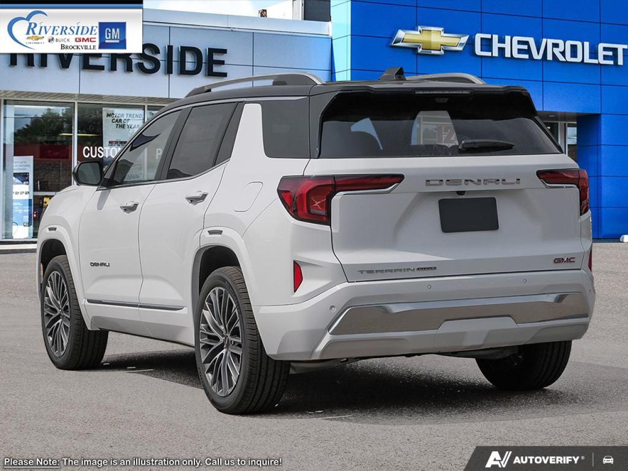 2026 GMC Terrain Denali Photo3