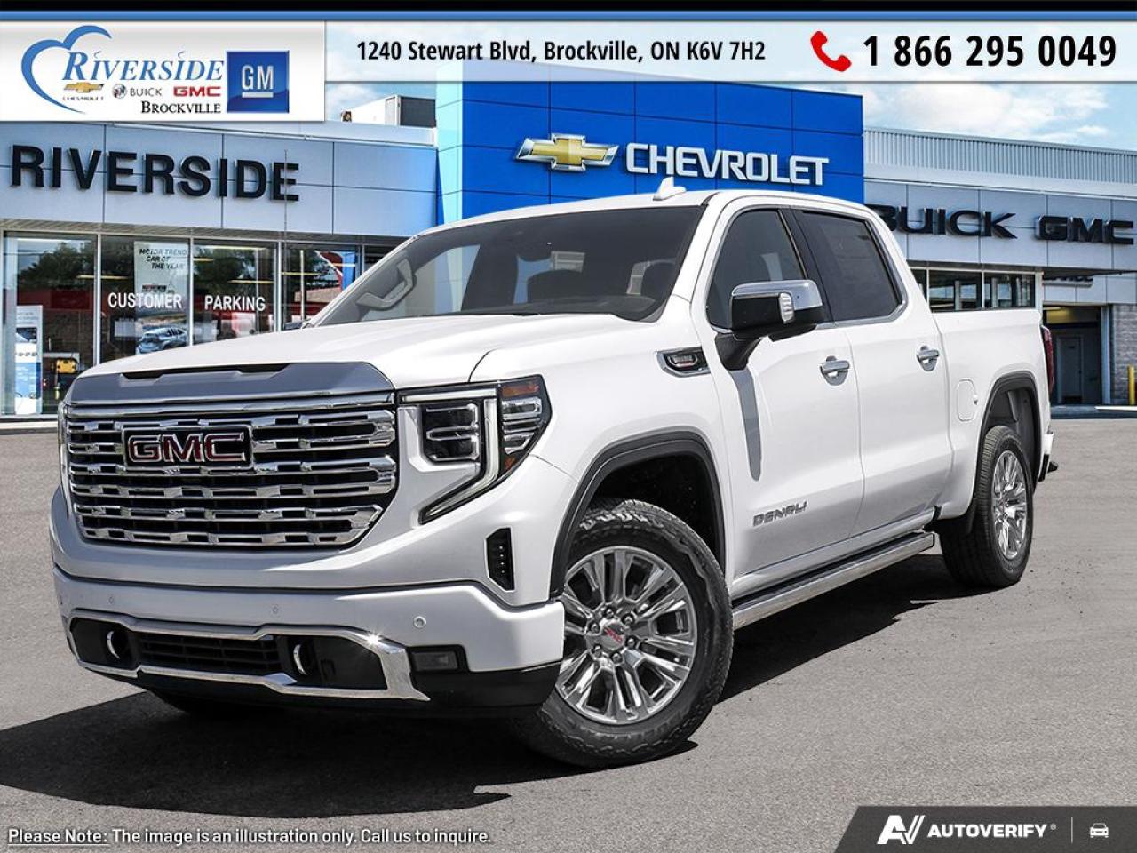 New 2026 GMC Sierra 1500 Denali for sale in Brockville, ON