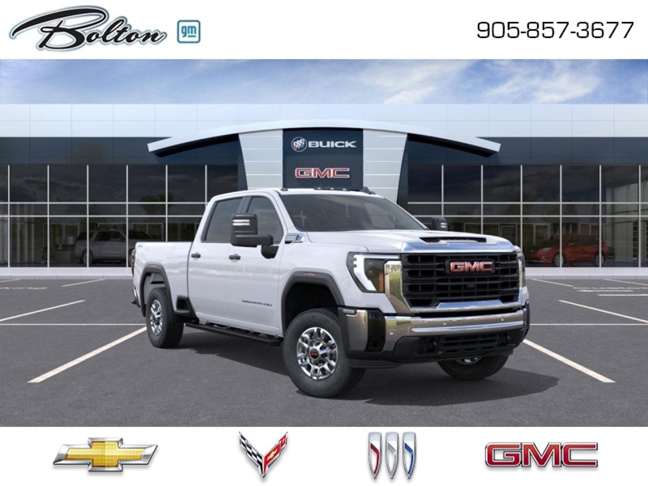 New 2026 GMC Sierra 2500 HD Pro for sale in Bolton, ON