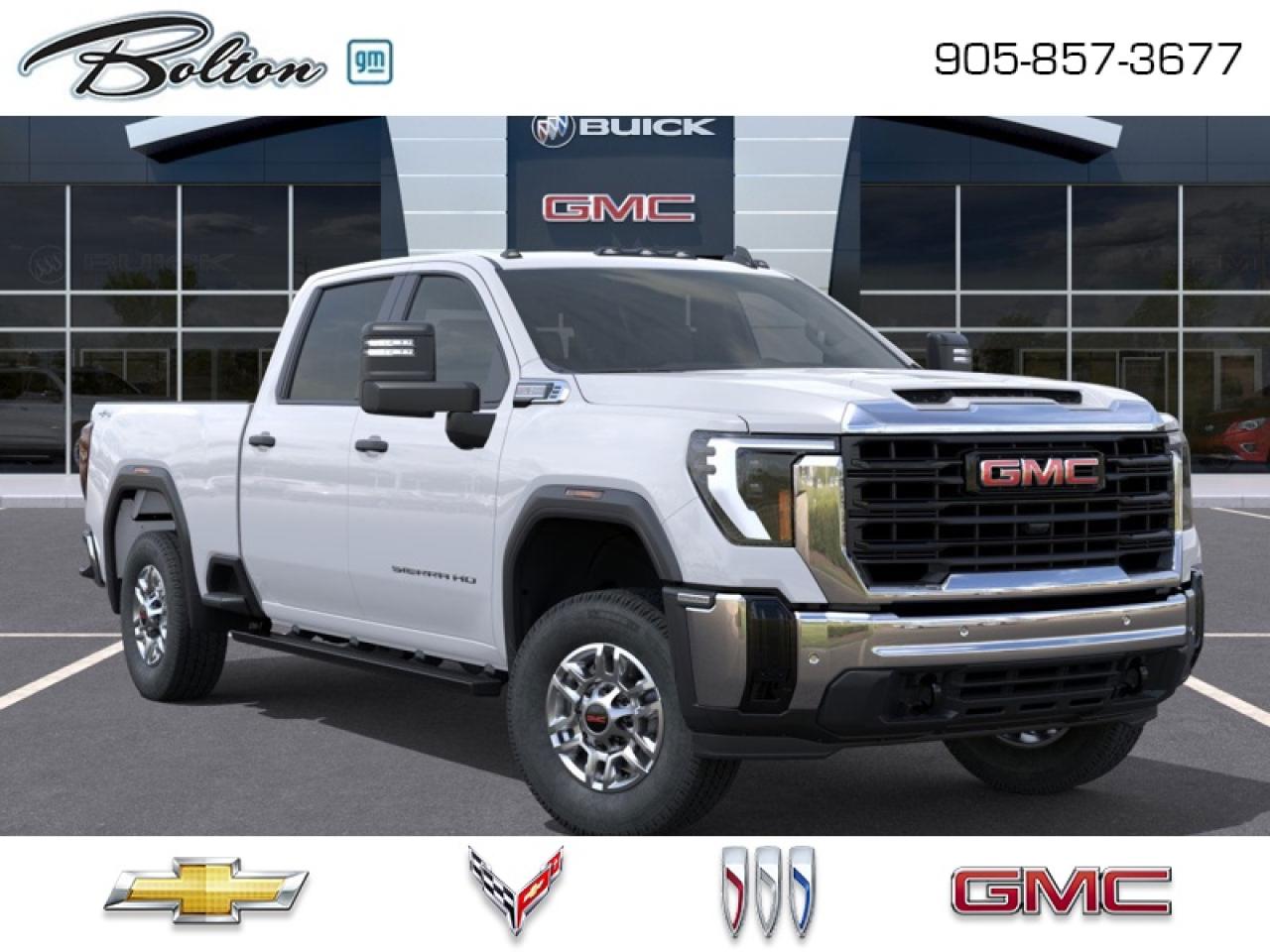 2026 GMC Sierra 2500 HD Pro Photo