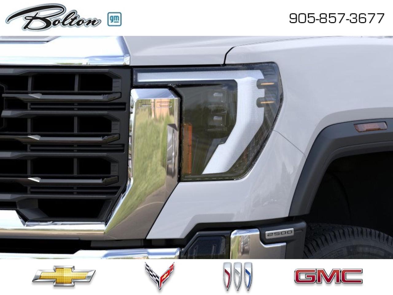 2026 GMC Sierra 2500 HD Pro Photo