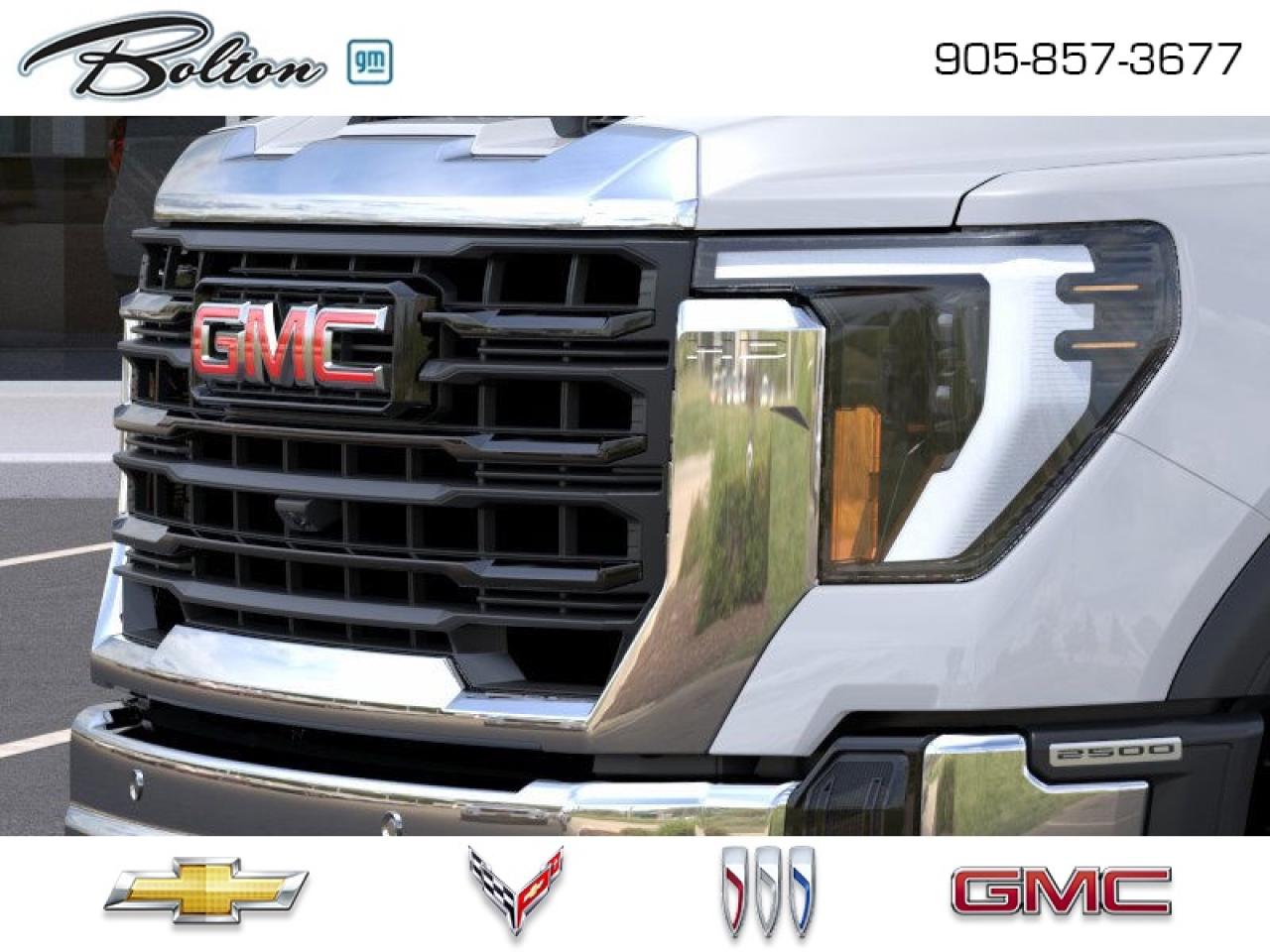 2026 GMC Sierra 2500 HD Pro Photo