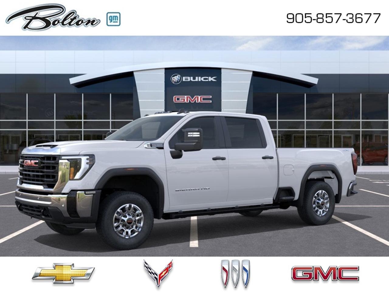 2026 GMC Sierra 2500 HD Pro Photo