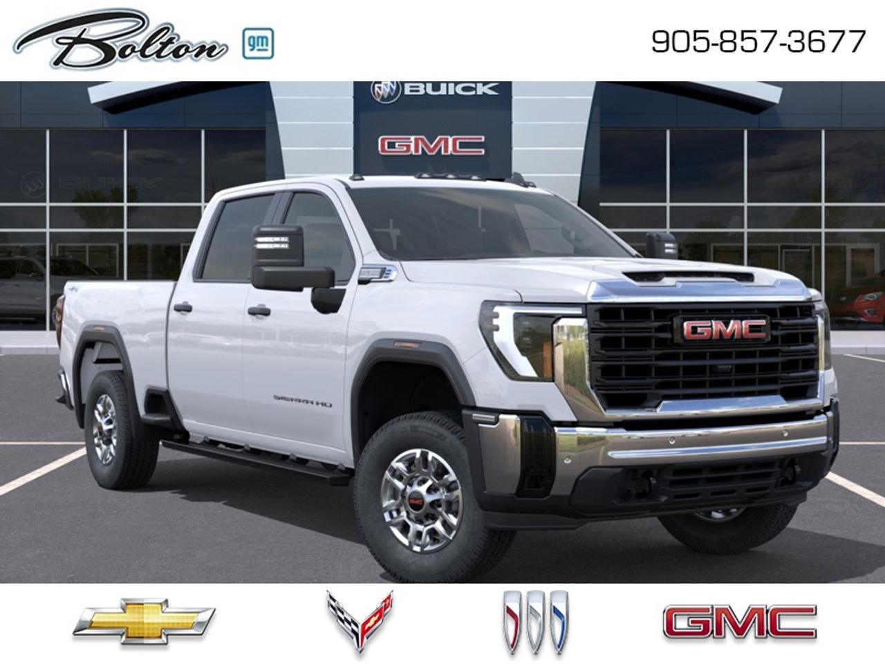 2026 GMC Sierra 2500 HD Pro Photo