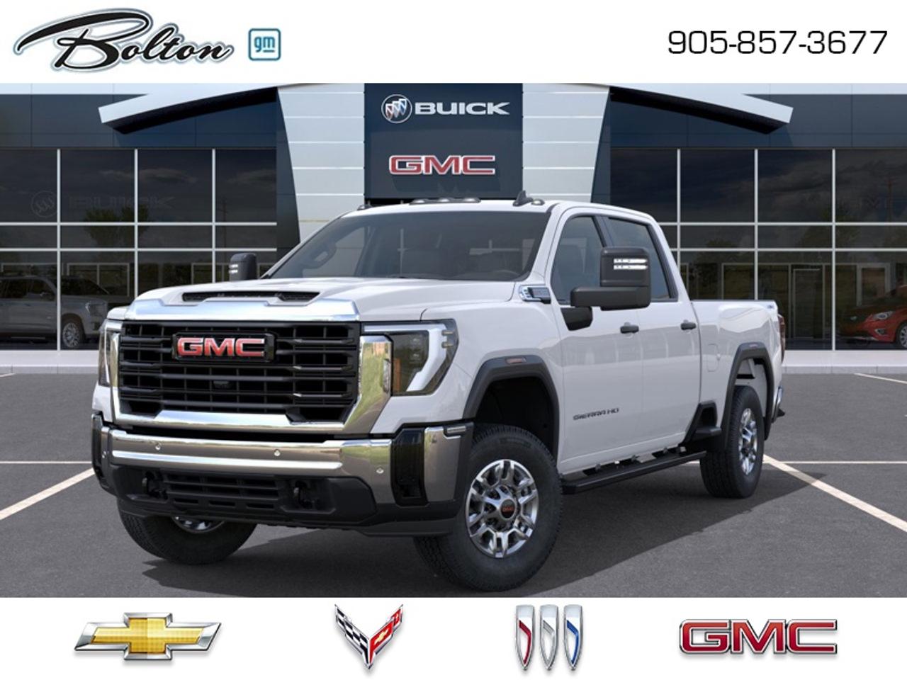 2026 GMC Sierra 2500 HD Pro Photo