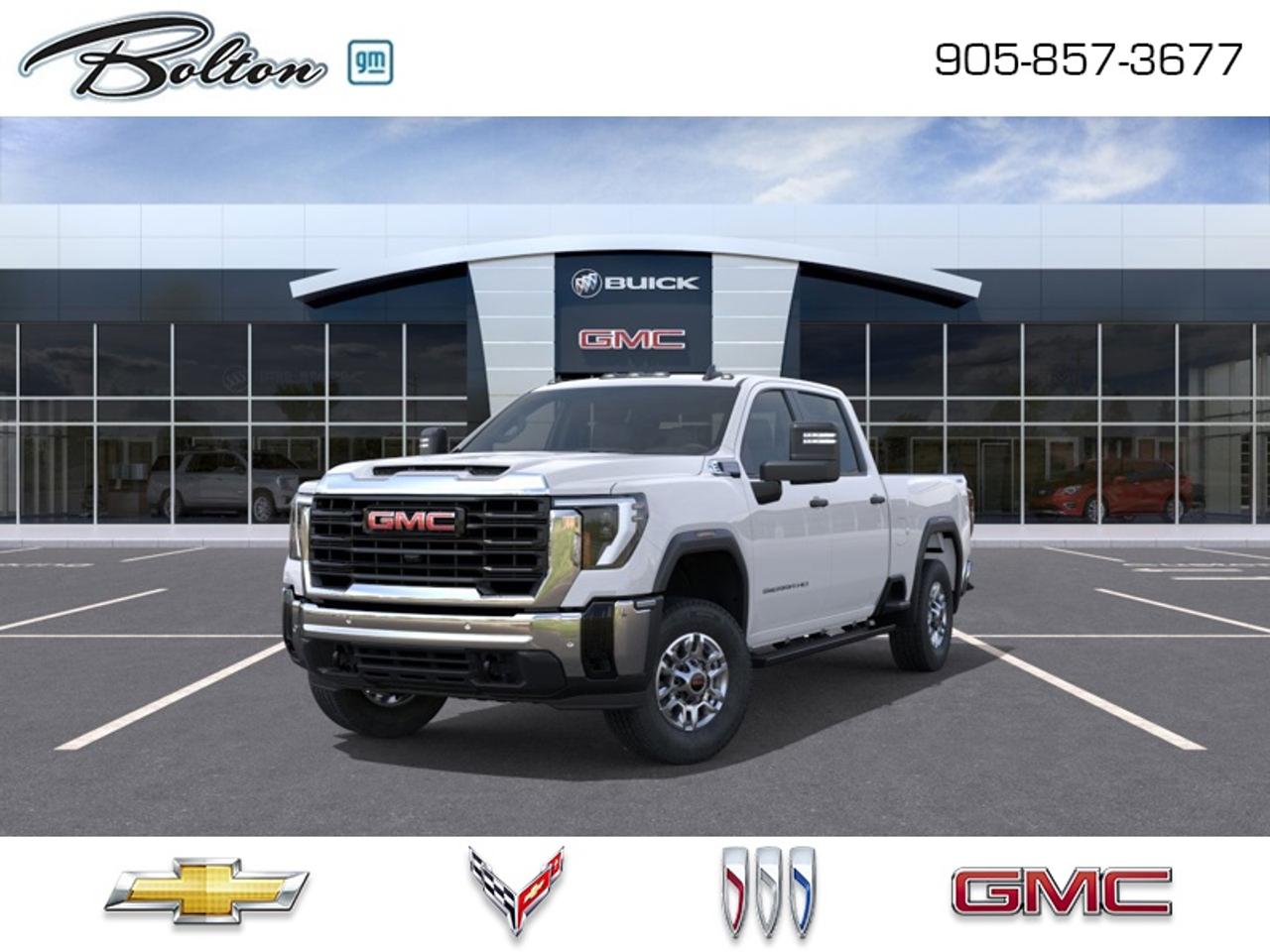 2026 GMC Sierra 2500 HD Pro Photo