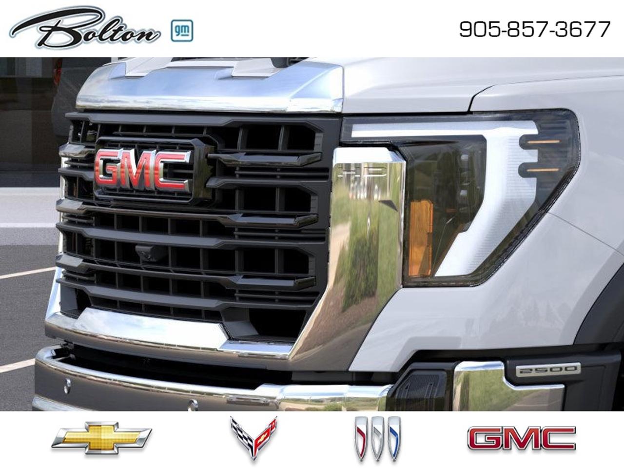 2026 GMC Sierra 2500 HD Pro Photo