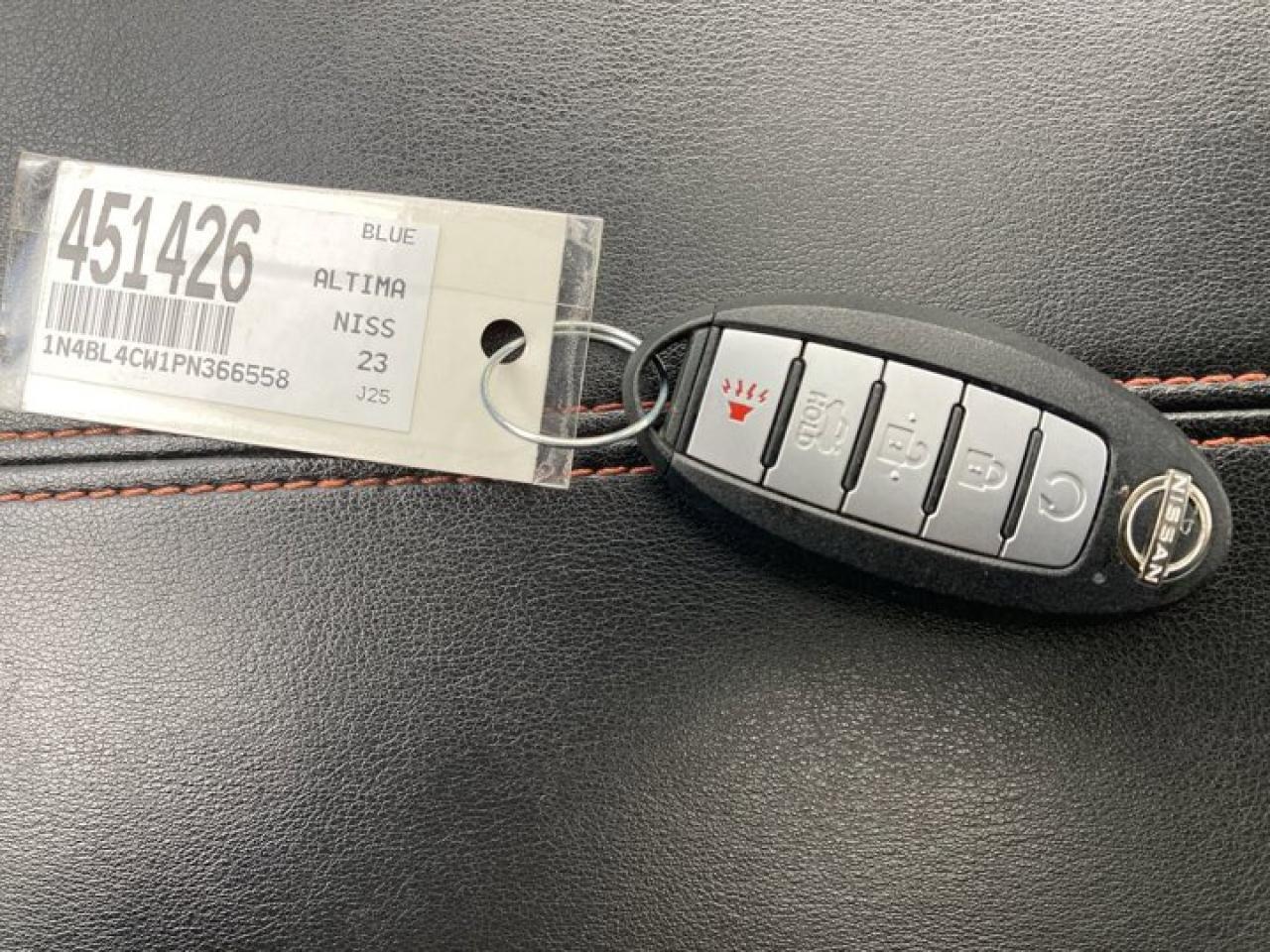 2023 Nissan Altima SR AWD | Leather Seats | Sunroof | Remote Start Photo