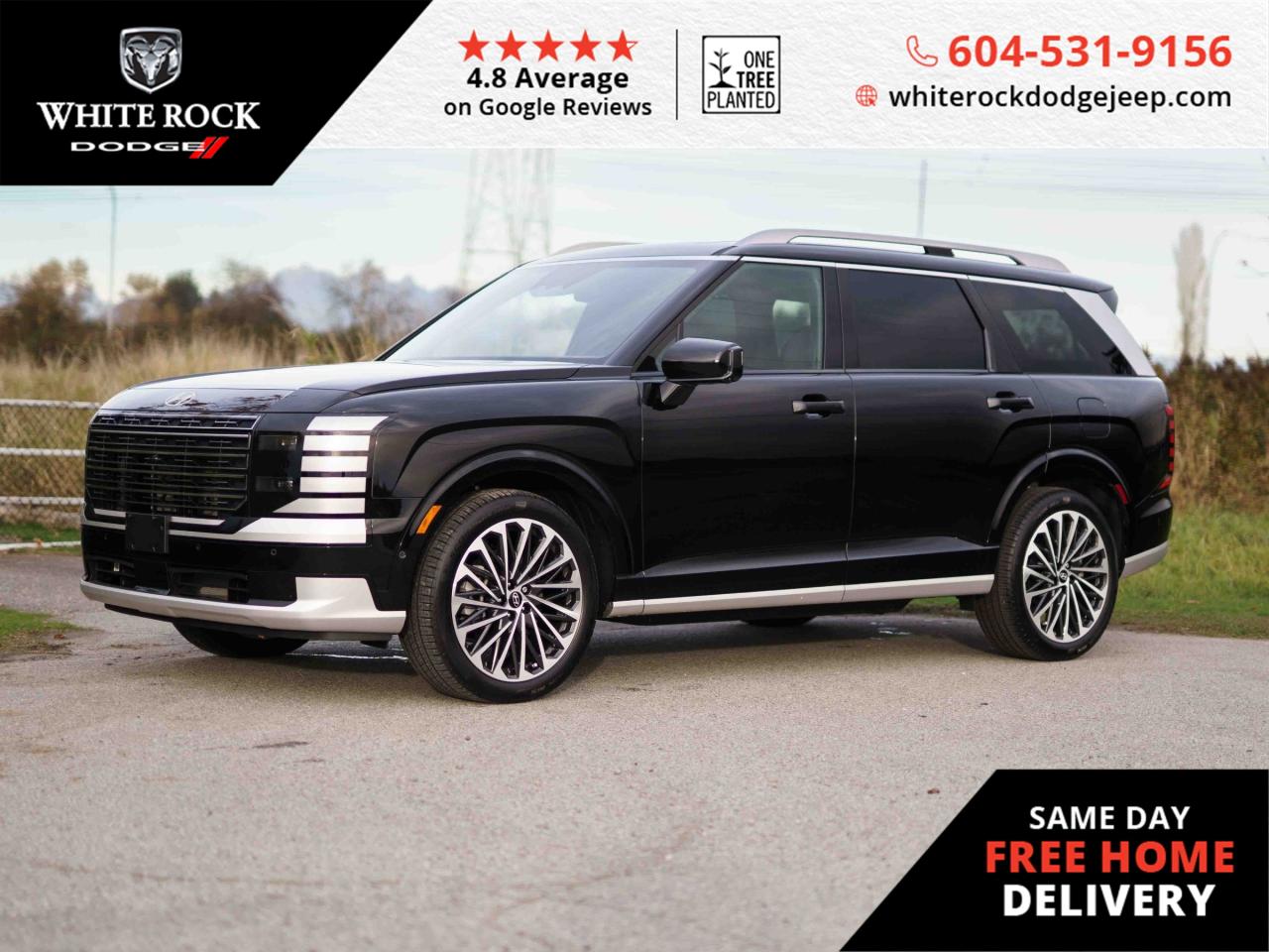 Used 2026 Hyundai PALISADE Ultimate Calligraphy for sale in Surrey, BC