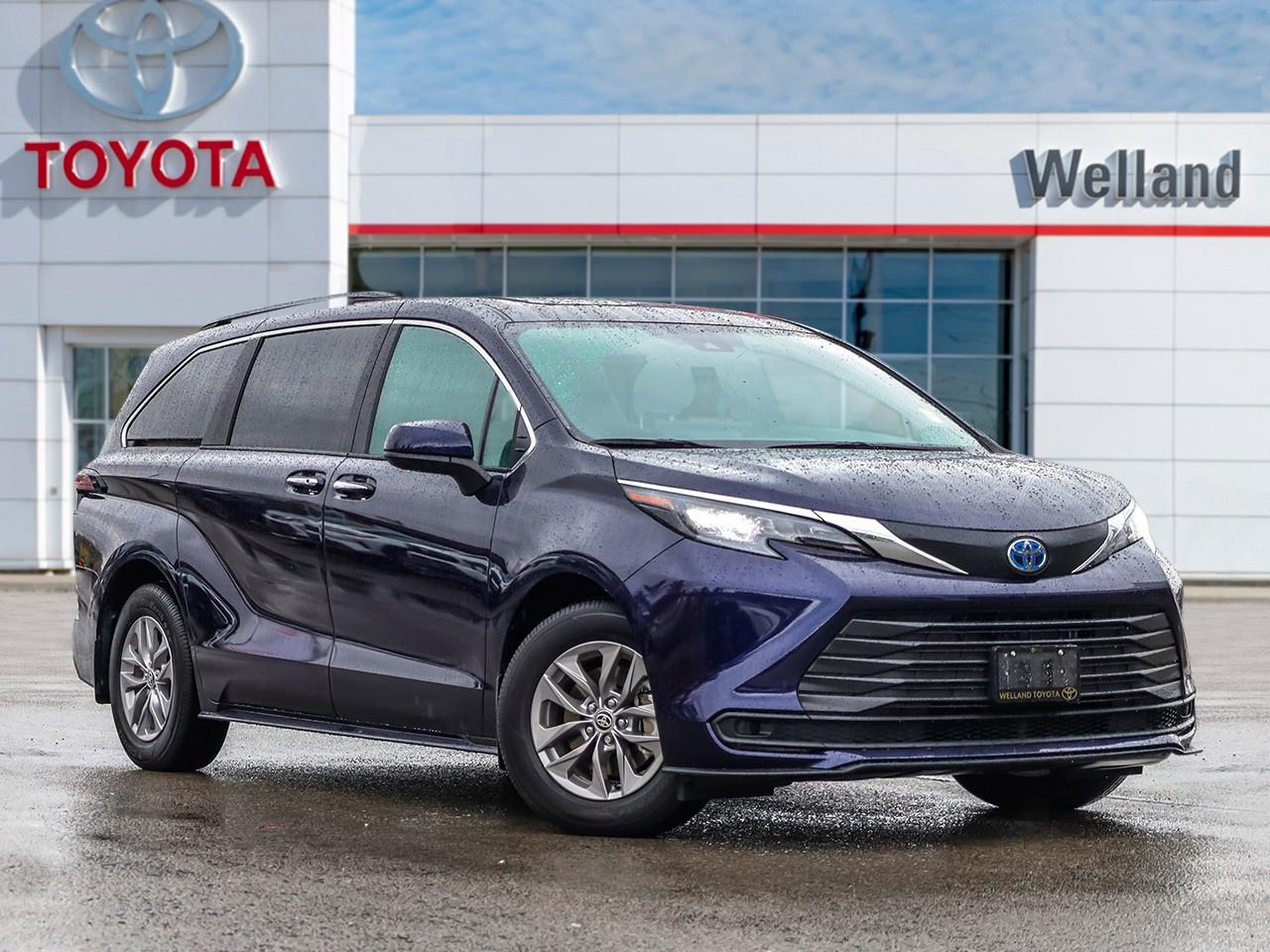 Used 2025 Toyota Sienna XLE 8-Passenger for sale in Welland, ON