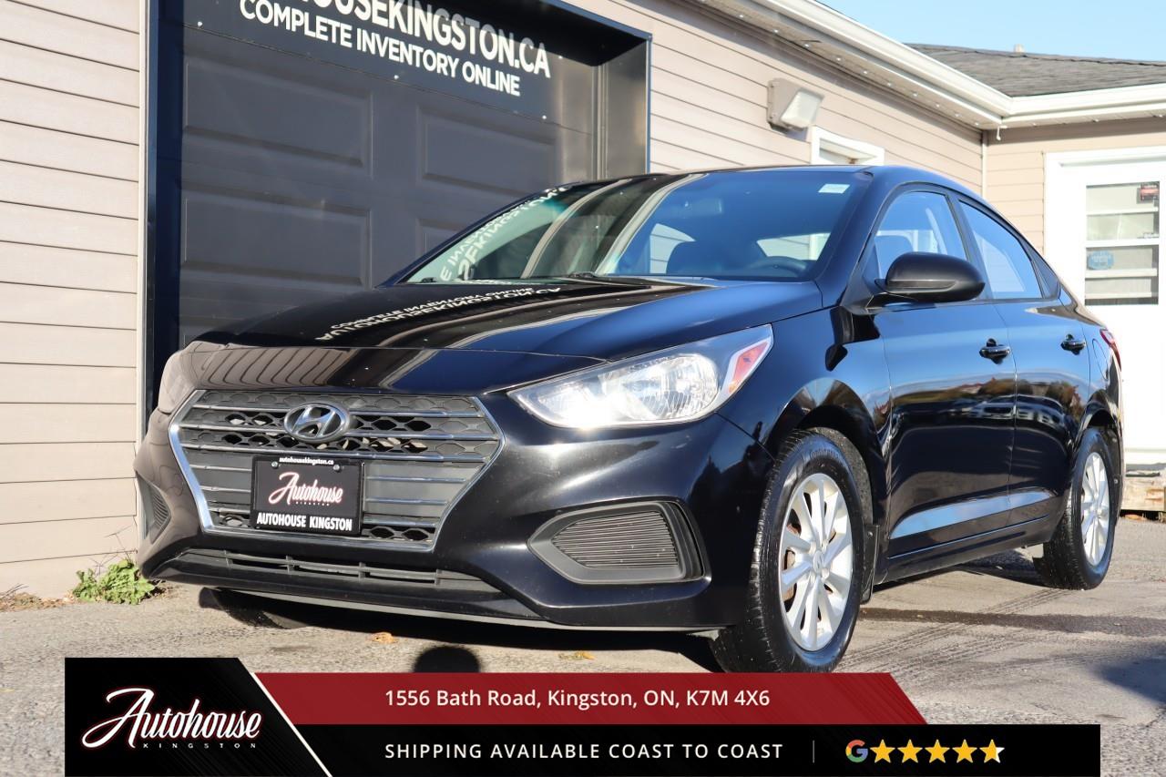 Used 2019 Hyundai Accent Preferred BACKUP CAM - APPLE CARPLAY & ANDROID AUTO for sale in Kingston, ON
