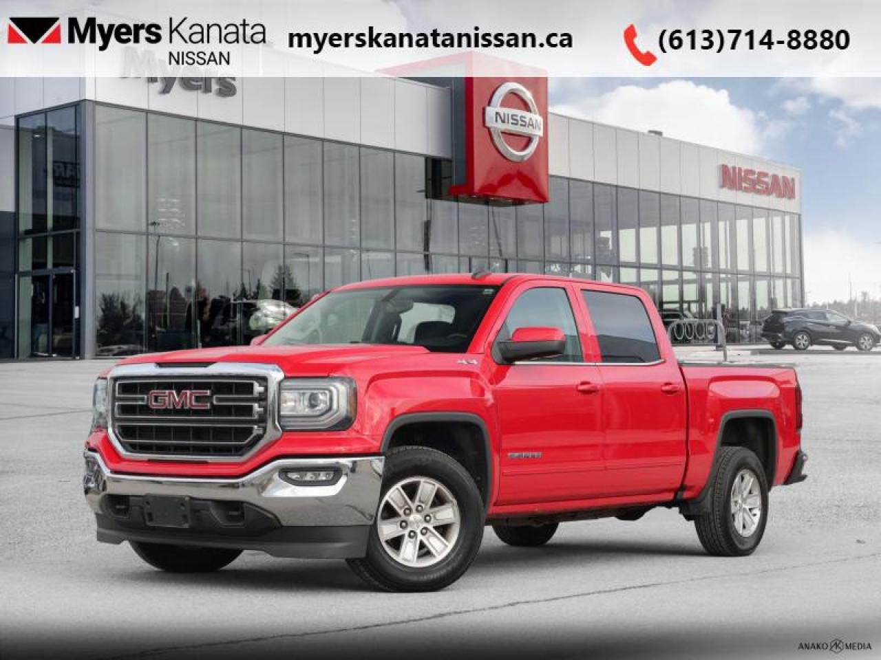 Used 2017 GMC Sierra 1500 SLE  -  Bluetooth for sale in Kanata, ON